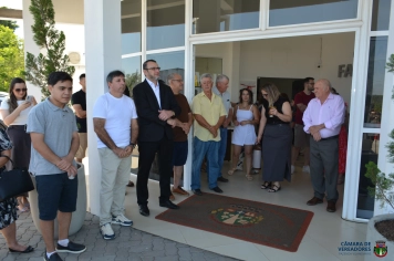 Foto - Inauguração 3ª etapa - Troféu Paineiras - Troféu Vereador 
