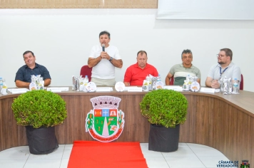 Foto - Inauguração 3ª etapa - Troféu Paineiras - Troféu Vereador 