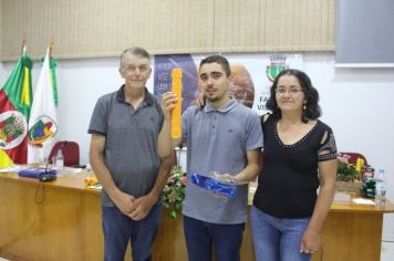 Foto - Projeto realizado em parceria com o Legislativo e o SENAI. Dia: 30/09/2022.