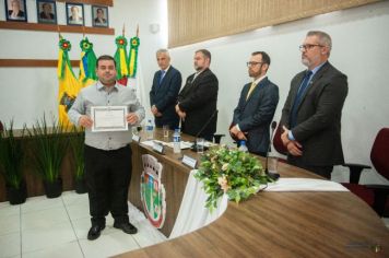 Foto - CERIMÔNIA DE DIPLOMAÇÃO