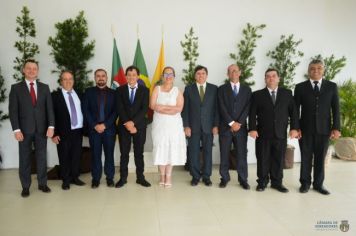 Foto - SESSÃO DE INSTALAÇÃO DA LEGISLATURA 2025-2028