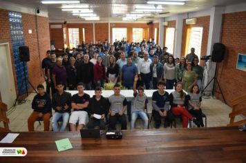 Foto - Encontro Jovem Cidadão