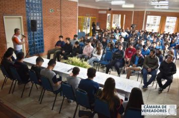 Foto - Encontro Jovem Cidadão