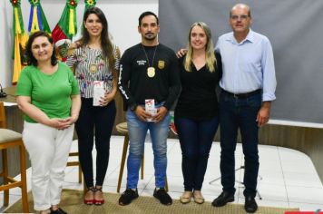 Foto - Evento: I Simpósio Cuidados com as crianças e adolescentes na atualidade.