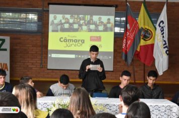 Foto - Encontro Jovem Cidadão