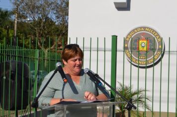 Foto - INAUGURAÇÃO - Reforma do prédio da Brigada Militar