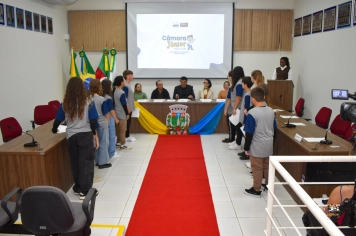 Foto - CERIMÔNIA DE POSSE DA CÂMARA JÚNIOR 2026