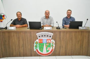 Foto - Primeira Sessão Ordinária de 2023 - Dia 13/02/2023