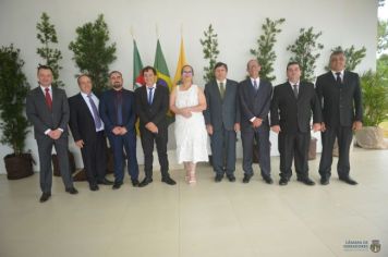 Foto - SESSÃO DE INSTALAÇÃO DA LEGISLATURA 2025-2028