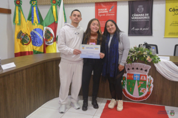 Foto - SESSÃO DE POSSE  - CÂMARA JÚNIOR 2025