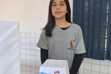 Foto - Dia de votação - Câmara Júnior 2026