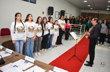 Foto - CERIMÔNIA DE POSSE DA CÂMARA JÚNIOR 2026
