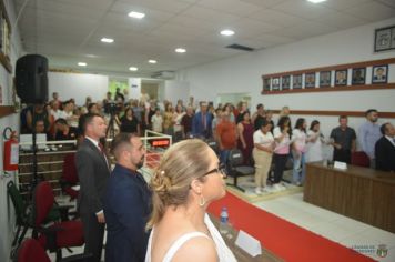 Foto - SESSÃO DE INSTALAÇÃO DA LEGISLATURA 2025-2028