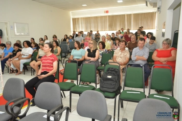 Foto - Inauguração 3ª etapa - Troféu Paineiras - Troféu Vereador 