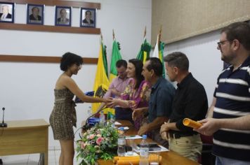 Foto - Projeto realizado em parceria com o Legislativo e o SENAI. Dia: 30/09/2022.