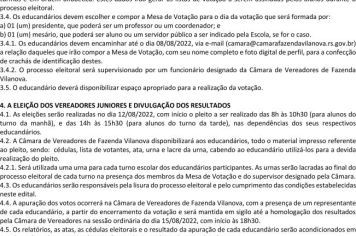 Foto - Reunião para planejamento da Primeira edição da Câmara Júnior. Dia 15/09/2022