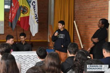 Foto - Encontro Jovem Cidadão