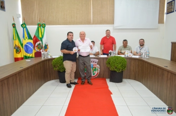 Foto - Inauguração 3ª etapa - Troféu Paineiras - Troféu Vereador 