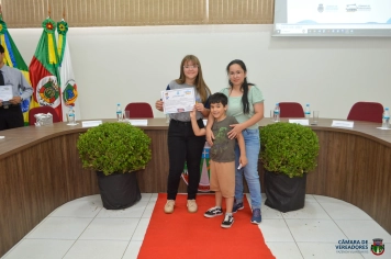 Foto - Inauguração 3ª etapa - Troféu Paineiras - Troféu Vereador 