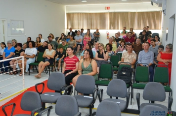 Foto - Inauguração 3ª etapa - Troféu Paineiras - Troféu Vereador 
