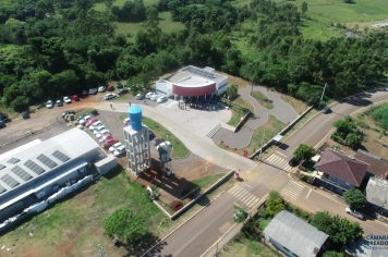 Foto - Inauguração 3ª etapa - Troféu Paineiras - Troféu Vereador 