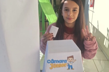 Foto - Dia de votação - Câmara Júnior 2026