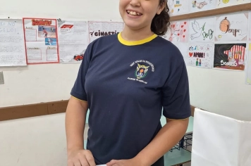 Foto - Dia de votação - Câmara Júnior 2026