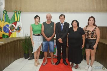 Foto - SESSÃO DE INSTALAÇÃO DA LEGISLATURA 2025-2028