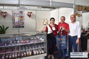 Foto - CÂMARA PARTICIPA DA 5ª EXPOFAZ