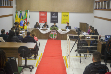Foto - 1ª SESÃO ORDINÁRIA - CÂMARA JÚNIOR 2025