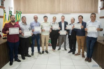 Foto - CERIMÔNIA DE DIPLOMAÇÃO