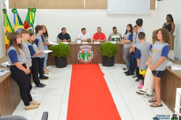 Foto - Inauguração 3ª etapa - Troféu Paineiras - Troféu Vereador 