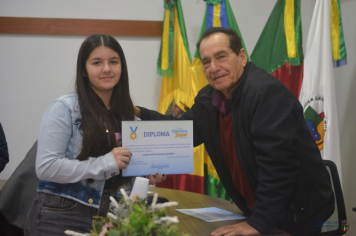 Foto - SESSÃO DE POSSE  - CÂMARA JÚNIOR 2025