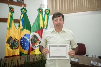 Foto - CERIMÔNIA DE DIPLOMAÇÃO