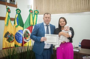 Foto - CERIMÔNIA DE DIPLOMAÇÃO