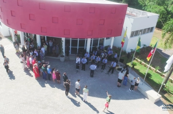 Foto - Inauguração 3ª etapa - Troféu Paineiras - Troféu Vereador 