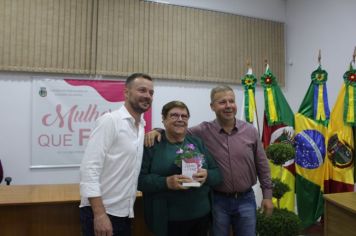 Foto - I Edição - Evento Mulher Que Faz, em 16/03/2022