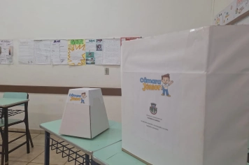 Foto - Dia de votação - Câmara Júnior 2026