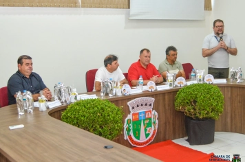 Foto - Inauguração 3ª etapa - Troféu Paineiras - Troféu Vereador 