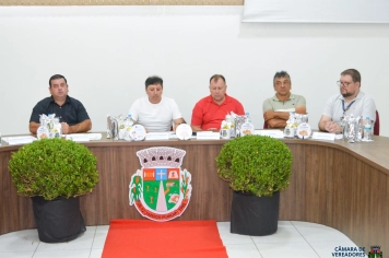 Foto - Inauguração 3ª etapa - Troféu Paineiras - Troféu Vereador 