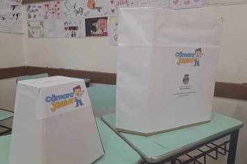 Foto - Dia de votação - Câmara Júnior 2026