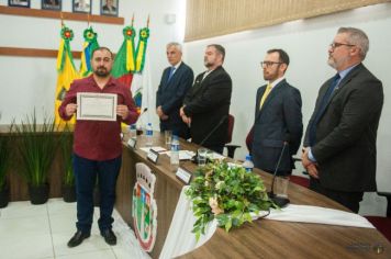 Foto - CERIMÔNIA DE DIPLOMAÇÃO