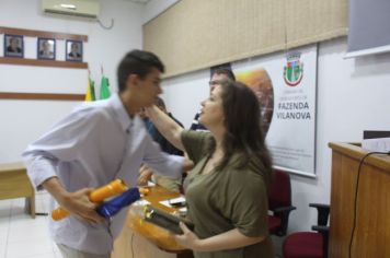 Foto - Projeto realizado em parceria com o Legislativo e o SENAI. Dia: 30/09/2022.