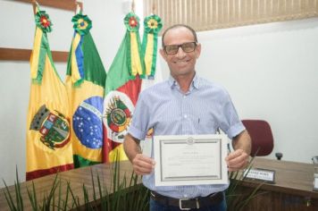 Foto - CERIMÔNIA DE DIPLOMAÇÃO