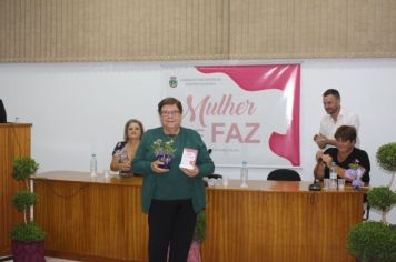 Foto - I Edição - Evento Mulher Que Faz, em 16/03/2022