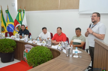 Foto - Inauguração 3ª etapa - Troféu Paineiras - Troféu Vereador 
