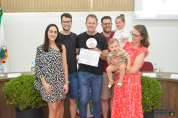 Foto - Inauguração 3ª etapa - Troféu Paineiras - Troféu Vereador 