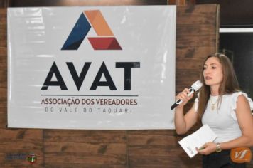 Foto - Vereadores participam de encontro da AVAT (04/12/2024)