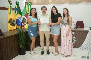 Foto - CERIMÔNIA DE DIPLOMAÇÃO