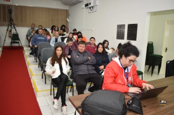 Foto - CERIMÔNIA DE POSSE DA CÂMARA JÚNIOR 2026